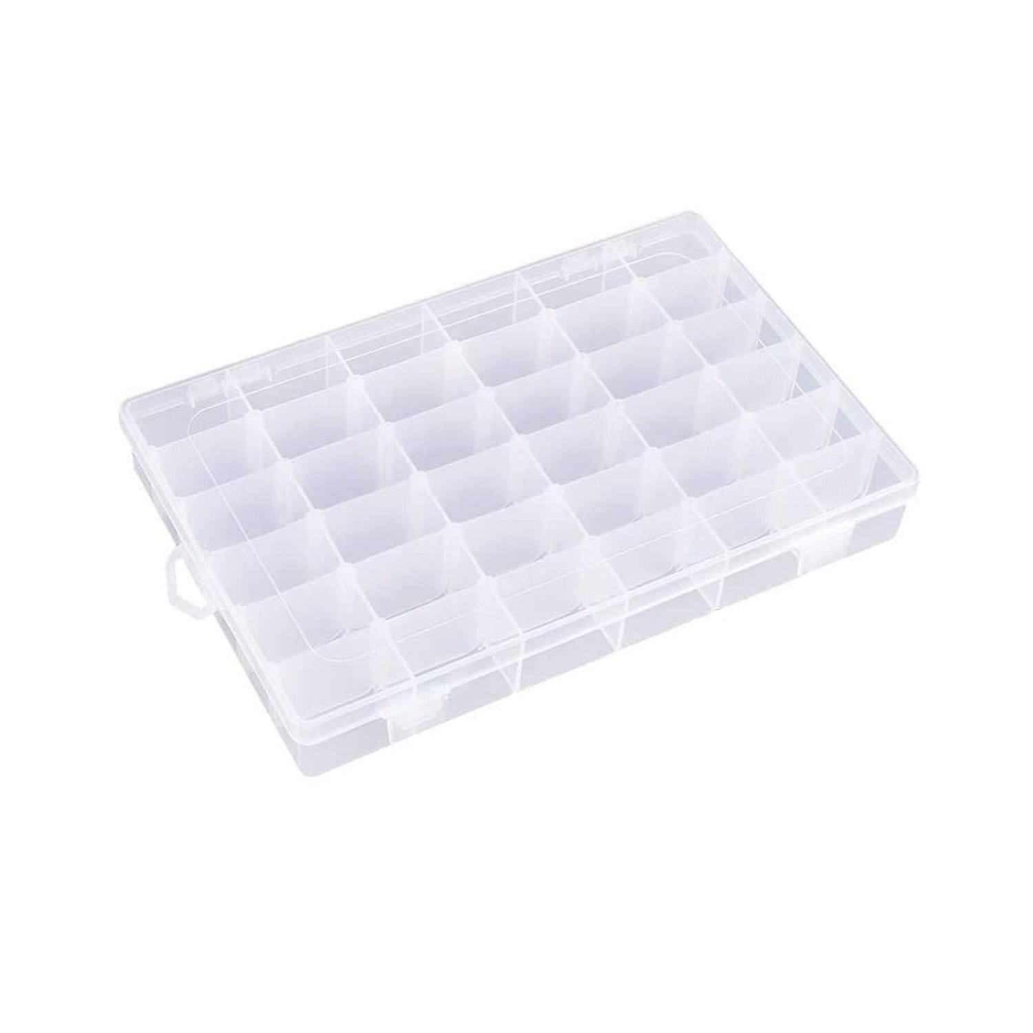 Clear plastic organizer box Clear plastic organizer box